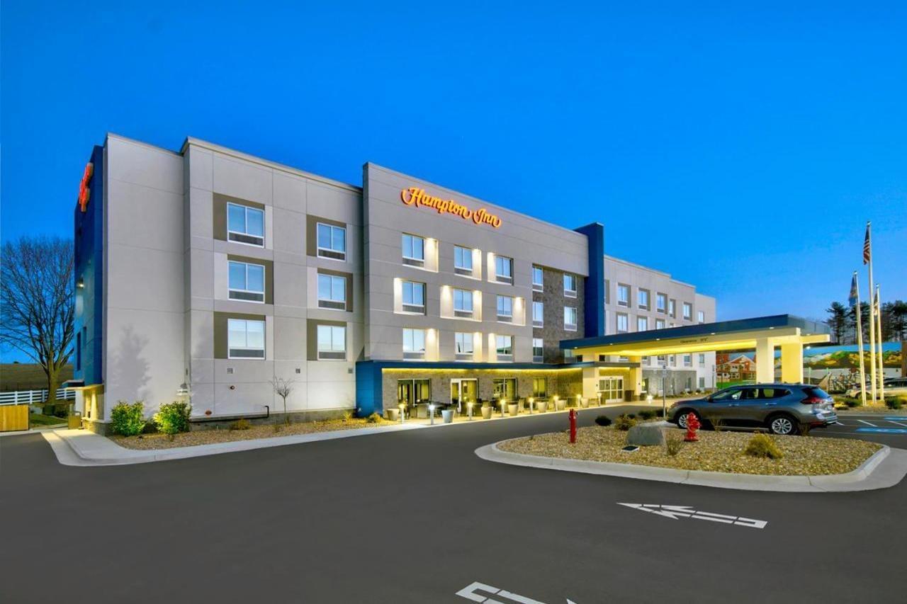 Hampton Inn Abingdon Zewnętrze zdjęcie