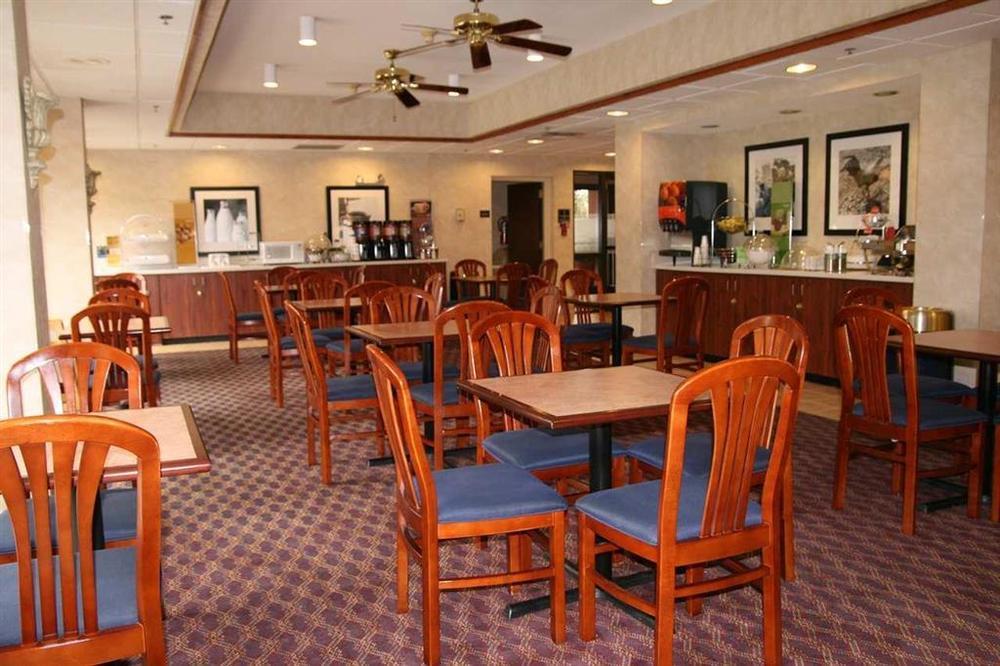 Hampton Inn Abingdon Restauracja zdjęcie