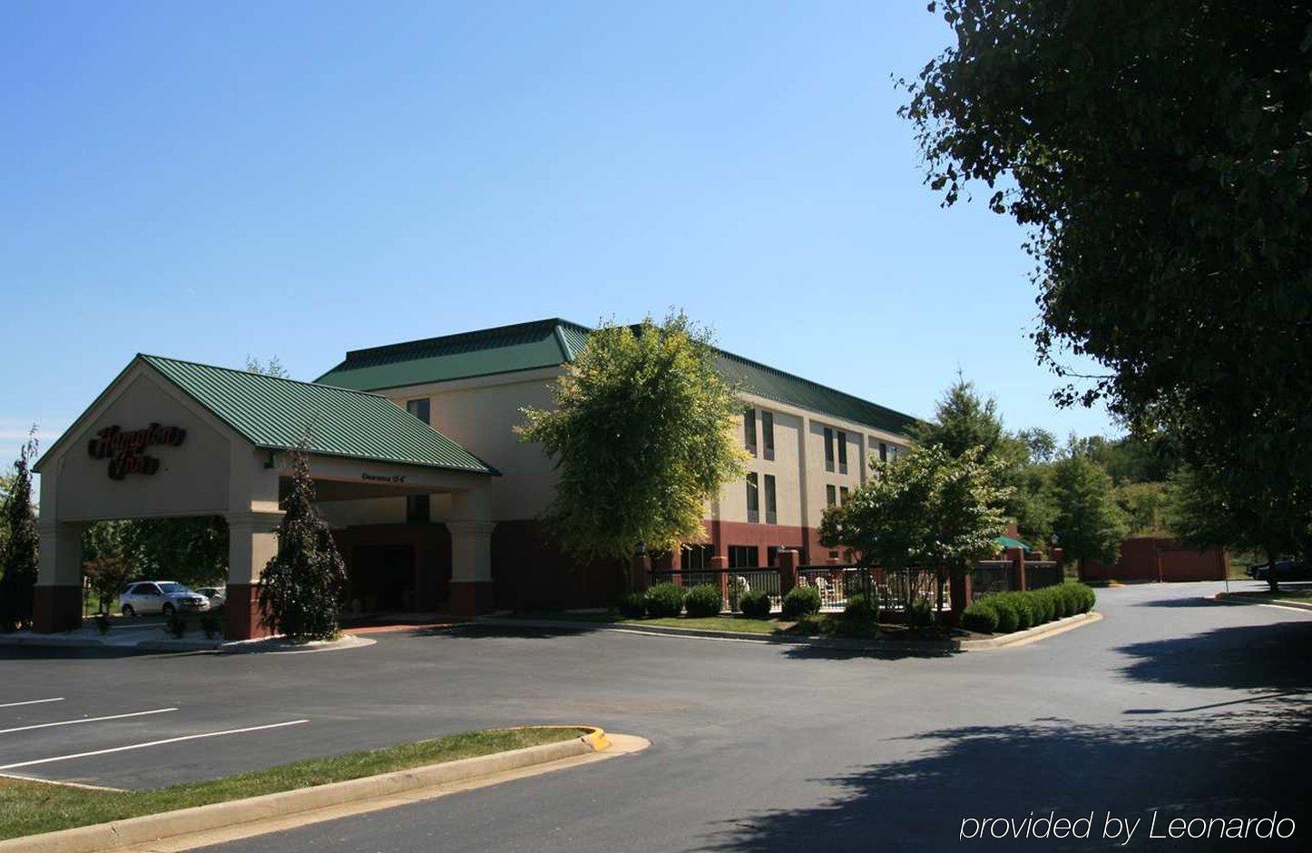 Hampton Inn Abingdon Zewnętrze zdjęcie