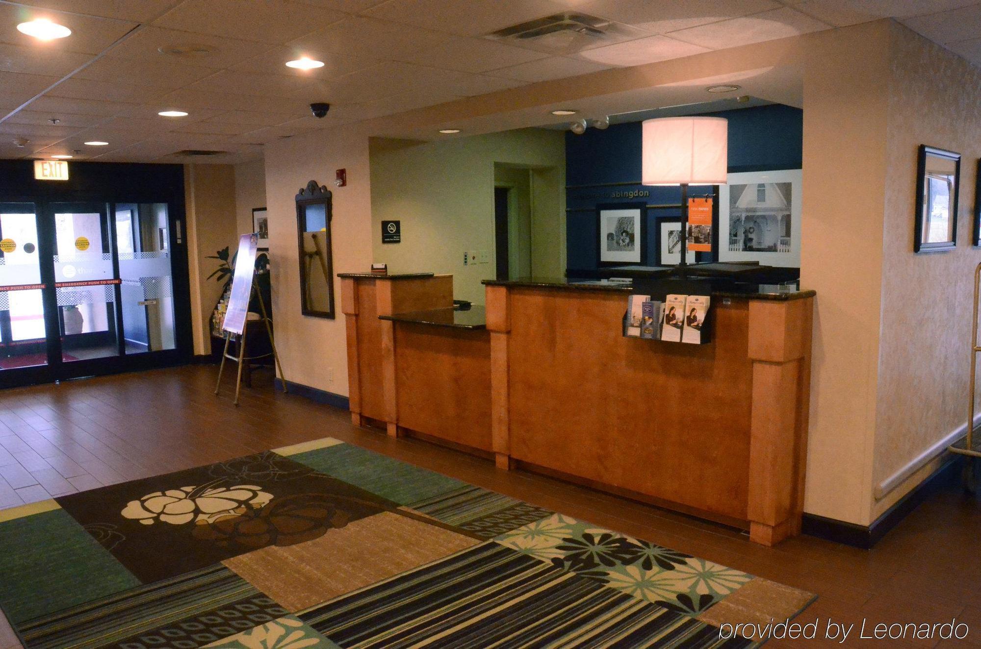 Hampton Inn Abingdon Zewnętrze zdjęcie