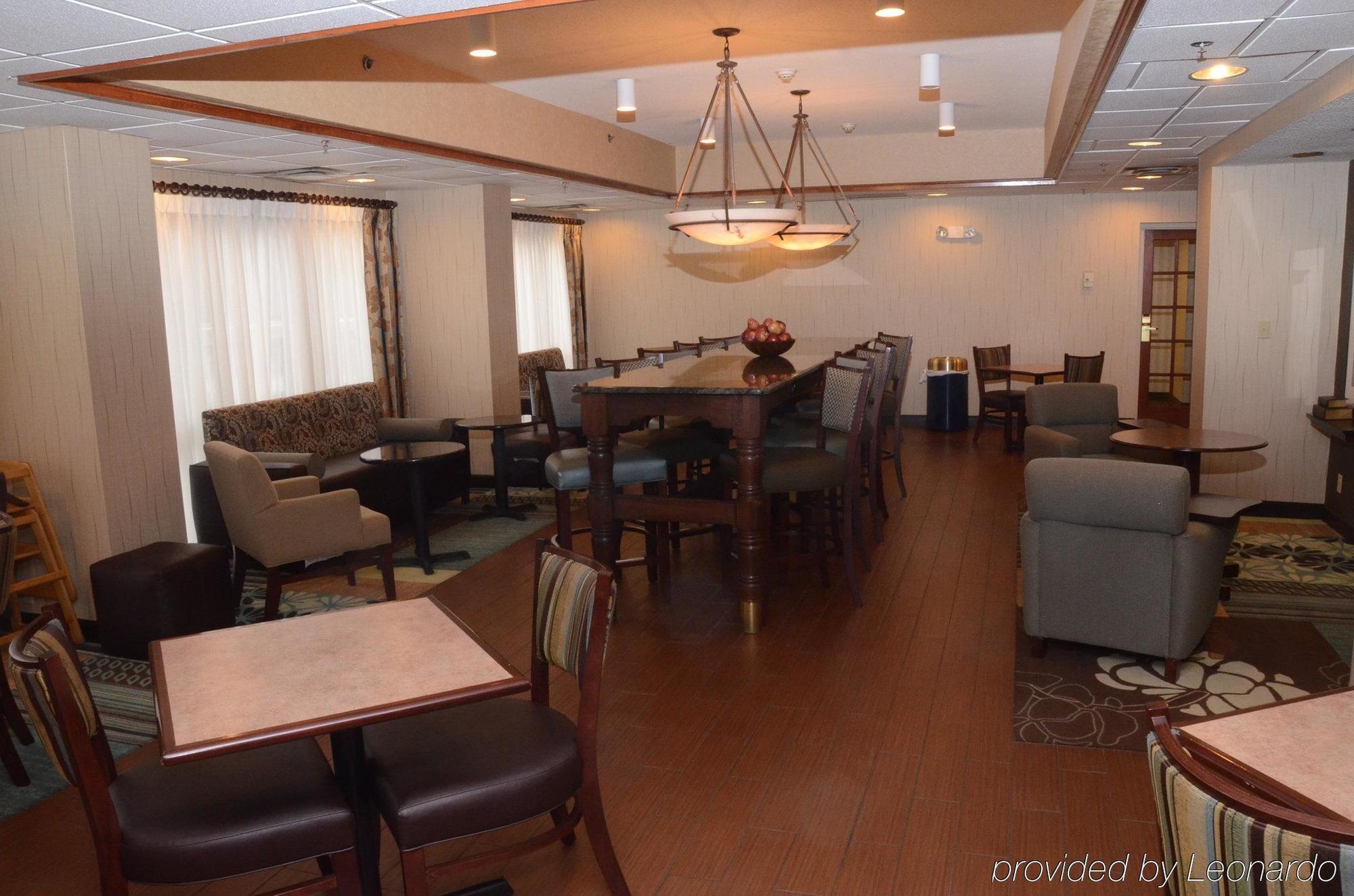 Hampton Inn Abingdon Zewnętrze zdjęcie