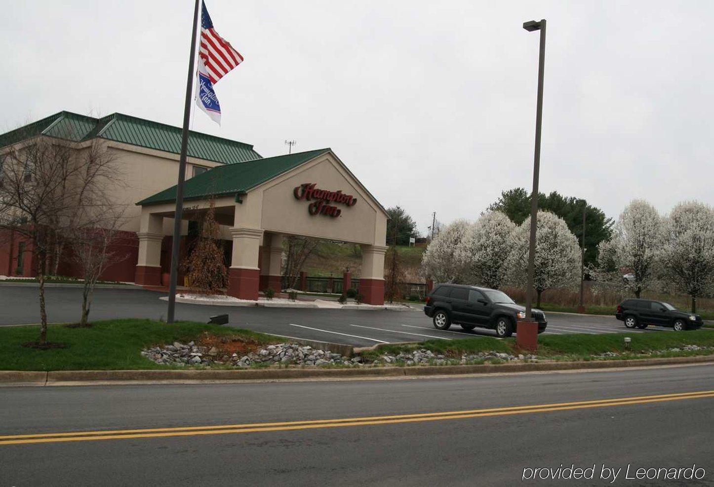 Hampton Inn Abingdon Zewnętrze zdjęcie