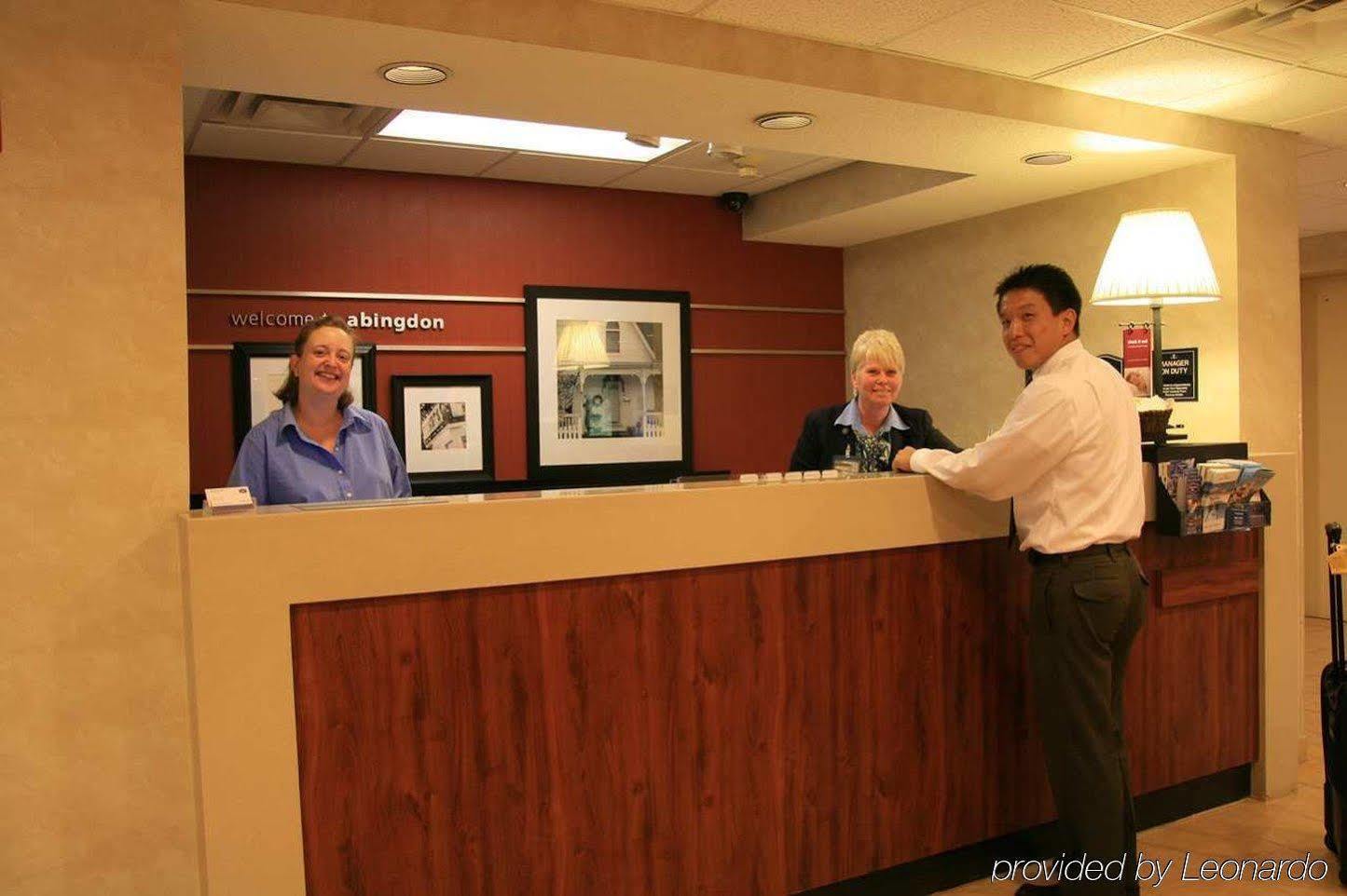Hampton Inn Abingdon Wnętrze zdjęcie