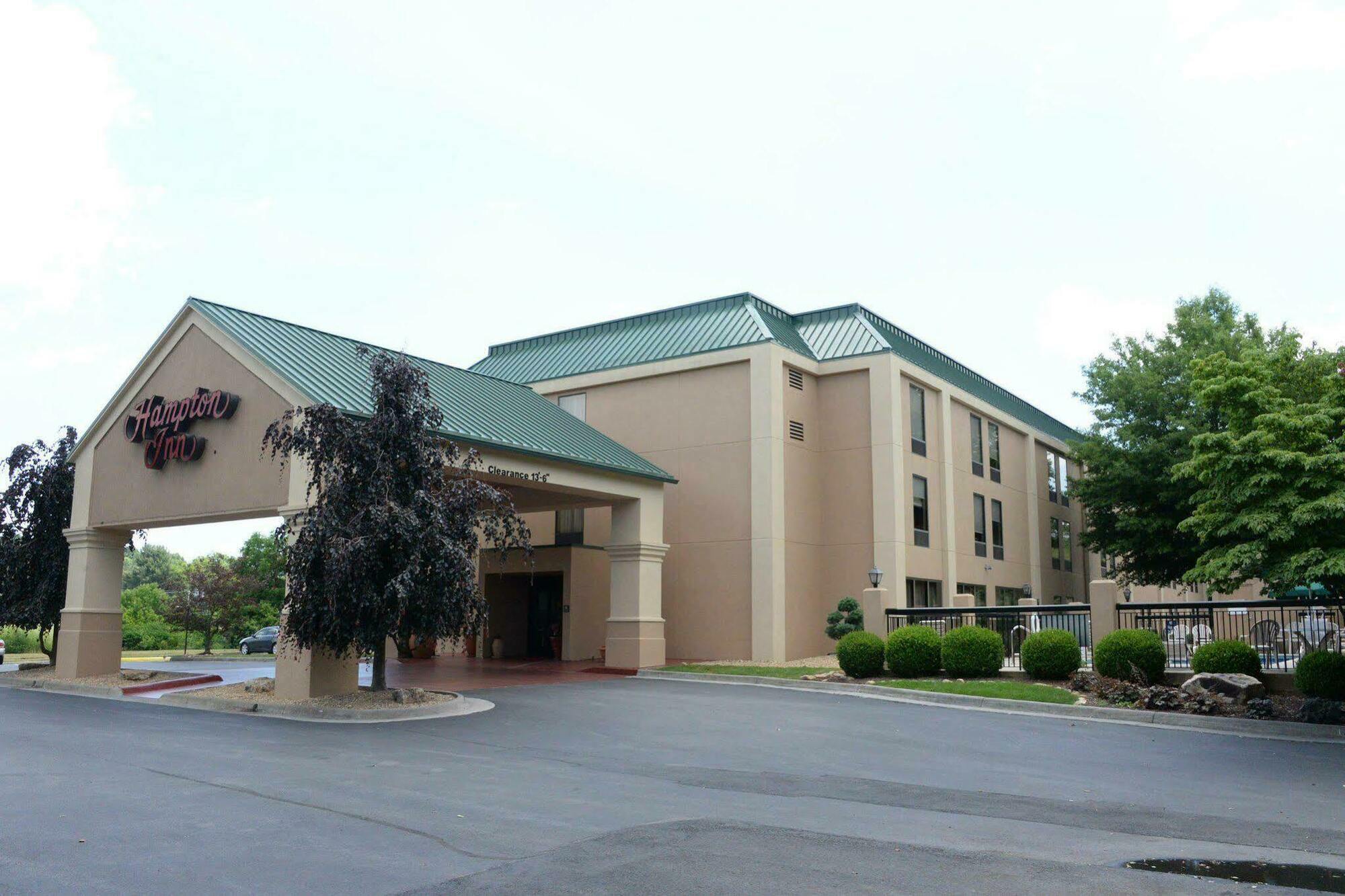 Hampton Inn Abingdon Zewnętrze zdjęcie