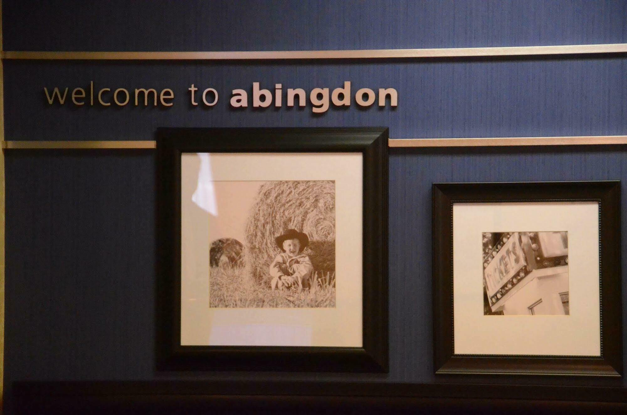 Hampton Inn Abingdon Zewnętrze zdjęcie