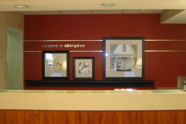 Hampton Inn Abingdon Wnętrze zdjęcie